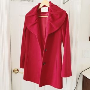 Fleurette Wool Coat